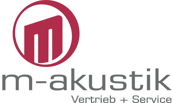 m-akustik GmbH   Logo